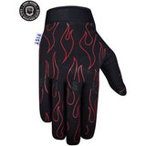 Fist Handwear Frosty Fingers Gloves - Multi-Color, Full Finger, Red Flame, Large