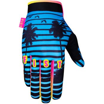 Fist Handwear Miami Phase 3 Gloves - Multi-Color, Full Finger, Medium