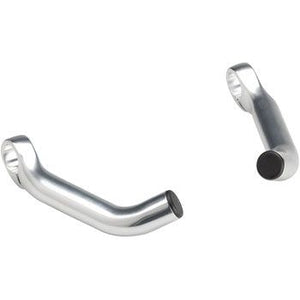 Dimension Forged Bar Ends Short Silver