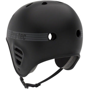 ProTec Full Cut Certified Helmet - Matte Black, Medium