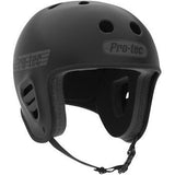 ProTec Full Cut Certified Helmet - Matte Black, Medium