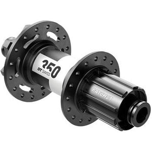 DT Swiss 350 Rear Hub - 12 x 148mm, 6-Bolt, HG11 MTN, Black, 32H, 36pt