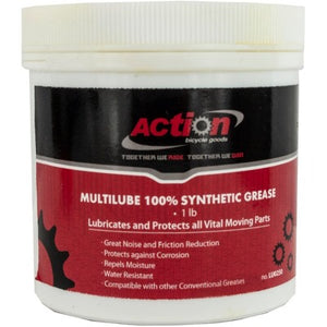 GREASE ACTION, SYNTHETIC, MULTILUBE, WATER RESISTANT, 1 LB/TUB