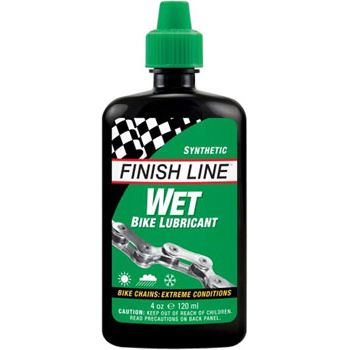 Finish Line WET Bike Chain Lube - 4 fl oz, Drip