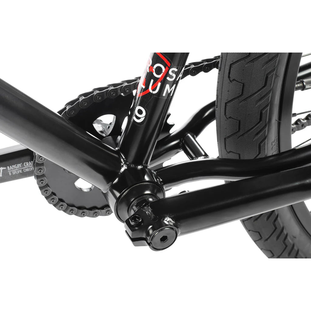 Subrosa Malum DTT 29" Complete BMX Bike (Black)