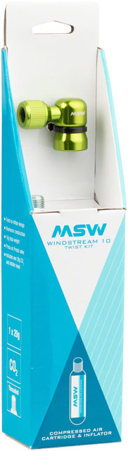 MSW Windstream Twist Kit with 20g CO2 Cartridge