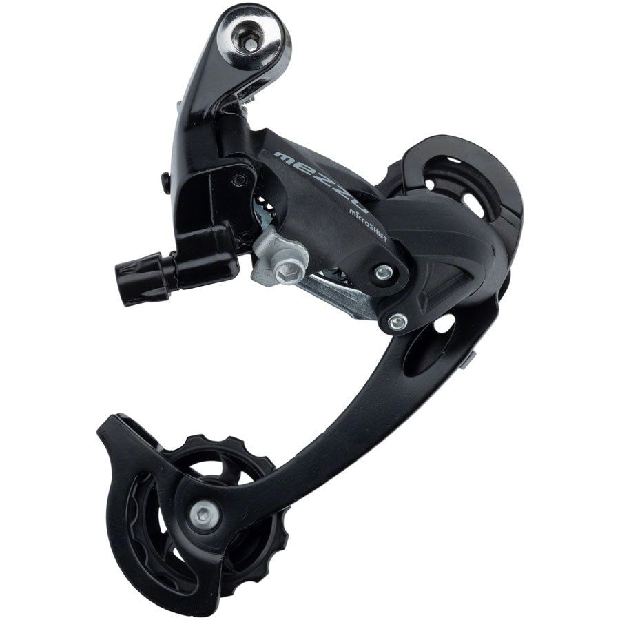 microSHIFT Mezzo M36 Rear Derailleur - 8,9 Speed, Long Cage, Black