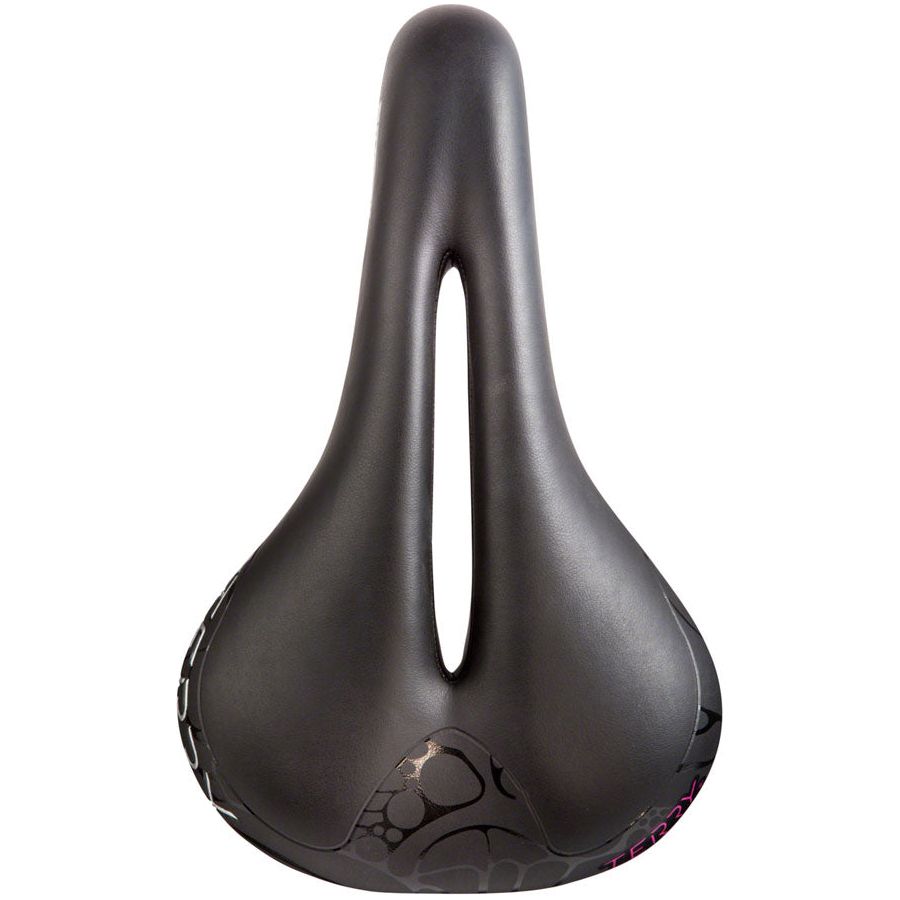 Terry Butterfly Chromoly Saddle - Chromoly, Black, Women's