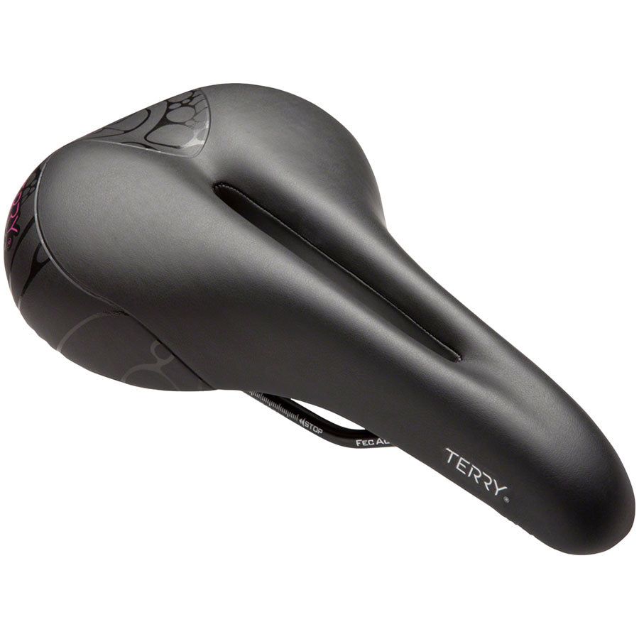 Terry Butterfly Chromoly Saddle - Chromoly, Black, Women's