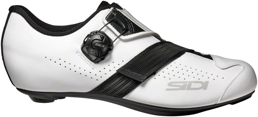 Sidi Prima Road Shoes - Men's, White/Black, 46