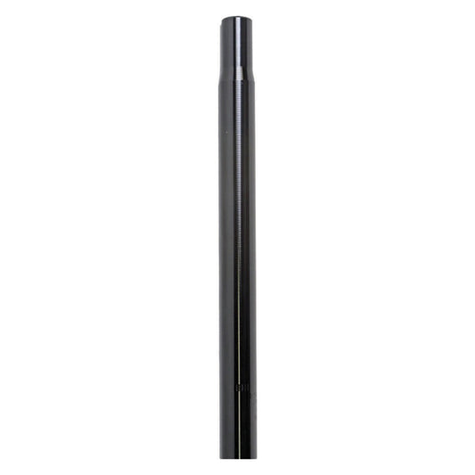 SEATPOST ACTION, ALLOY 25.4X350MM STRAIGHT TOP BLK