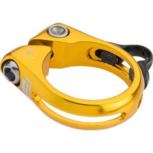 Promax DP-1 Dropper Seat Post Clamp 34.9mm Gold