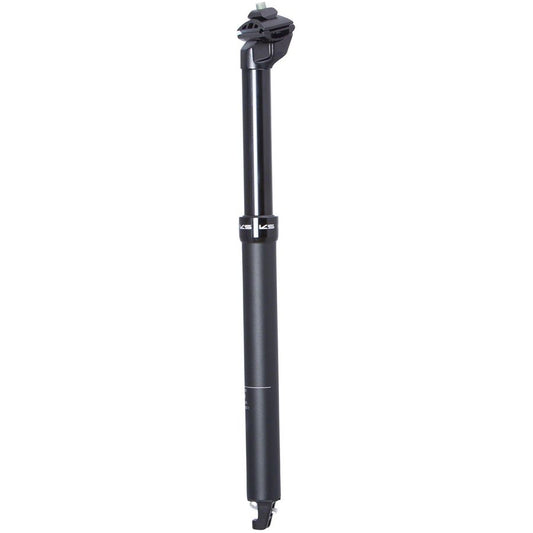 KS eTEN-i Dropper Seatpost - 31.6mm, 100mm, Black