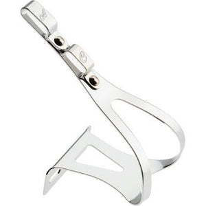 All-City Swan Road Style Double Toe Clips Chrome
