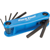 Park Tool AWS-10 Metric Folding Hex Wrench Set