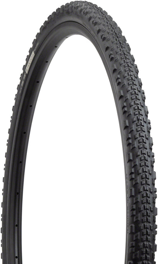 Teravail Rutland Tire - 700 x 38, Tubeless, Folding, Black, Durable, Fast Compoun