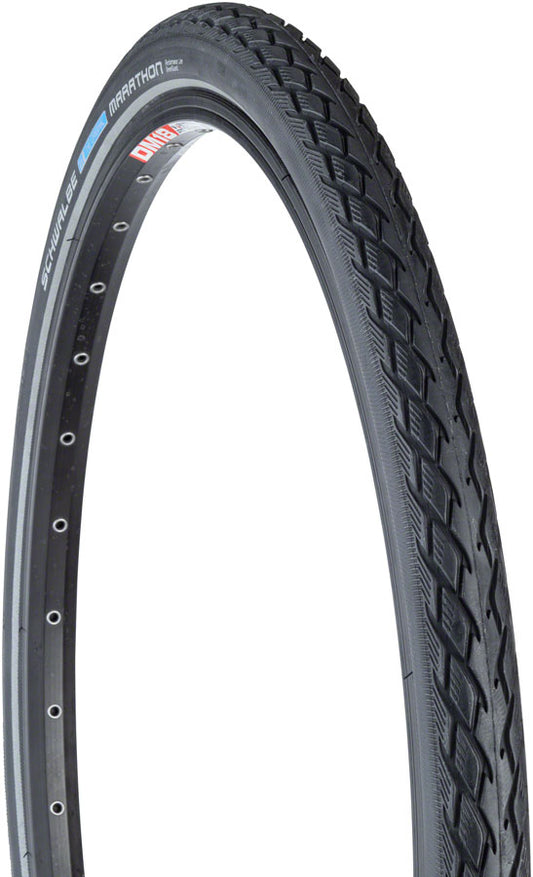 Schwalbe Marathon Tire - 700 x 35, Clincher, Wire, Black/Reflective ,Performance Line