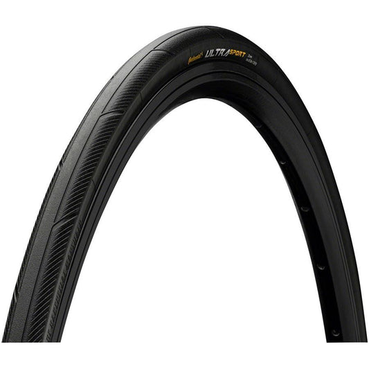 Continental Ultra Sport III Tire - 700 x 23, Clincher, Folding, Black