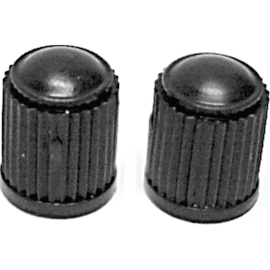 VALVE CAP BLACK PLASTIC (EACH)