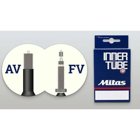 TUBE MITAS, 24X1.75 – 2.45, SV 48MM, AV48 47/62-507