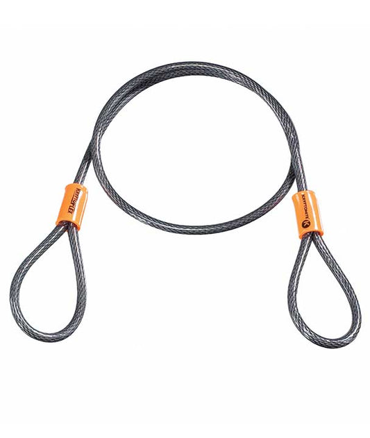 Kryptonite Kryptoflex 525 Looped Cable, Black