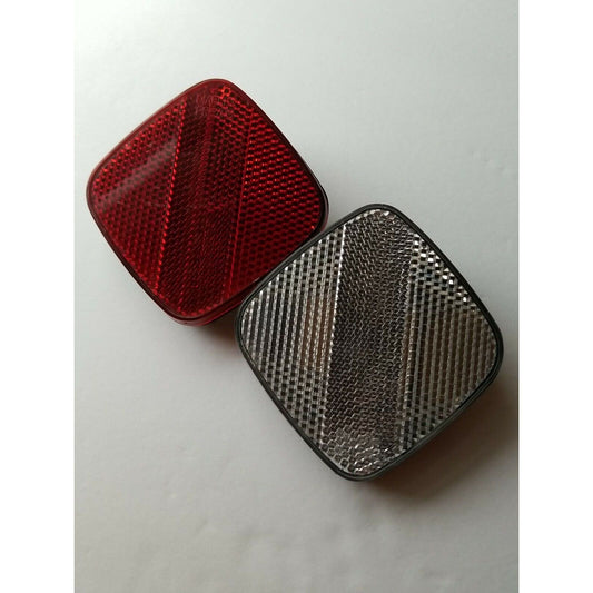 VINTAGE DIAFLEX PR - 709 REFLECTOR set front & rear red/white