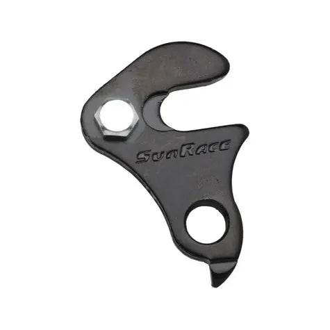 SUNRACE INDEX DERAILLEUR HANGER PLATE W/ NUT & BOLT (SHIMANO COMPATIBLE)