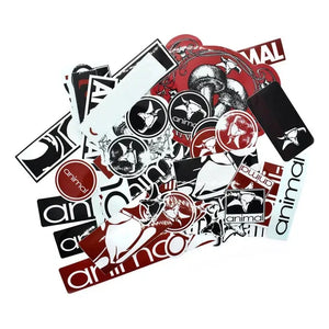 ANIMAL ASSORTED STICKER PACK