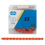 KMC S1 Single Speed Chain 1/8