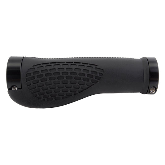 GRIPS SUNLT ERGO FORM 130mm BK DUAL LOCKING