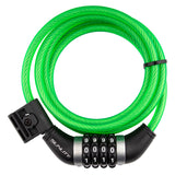 LOCK SUNLT CBL 8mmx6f COM w/BKT