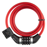 LOCK SUNLT CBL 8mmx6f COM w/BKT
