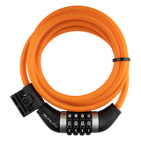 LOCK SUNLT CBL 8mmx6f COM w/BKT