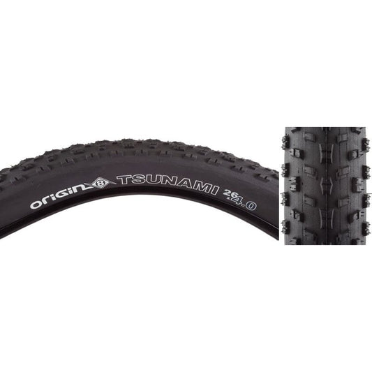 TIRE OR8 TSUNAMI 26x4.0 WIRE BK/BK