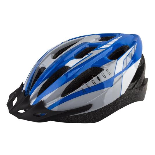 HELMET AERIUS V19-SPORT M/L BU/GY