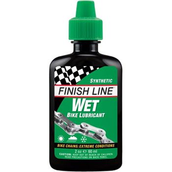 Finish Line WET Bike Chain Lube - 2 fl oz, Drip