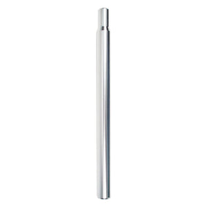 SEATPOST ACTION, ALLOY 27.2X350MM STRAIGHT TOP SIL